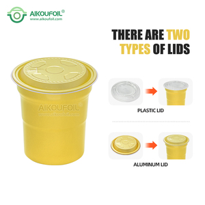 Tasse en aluminium jetable personnalisable pour fête en plein air avec couvercle Tasses réutilisables et écologiques pour boissons froides - Product Image 4