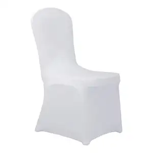 party hotel decoration spandex dining wedding chair cover