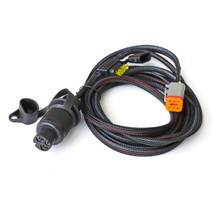 Harness Kabel Tembaga Berinsulasi PTFE/PVC/PBT untuk Kendaraan Medis, Peralatan Rumah Tangga, dan AC - Product Image 1
