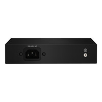 ONT Gigabit de un solo puerto XPON PoE ONU EPON/GPON 802.3at 30W AC100-240V de escritorio FTTH