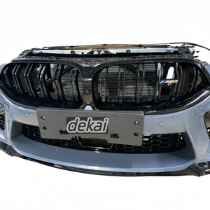 Conjunto de Parachoques Delantero para <span class=keywords><strong>BMW</strong></span> <span class=keywords><strong>M8</strong></span> F92 F93, Incluye Rejilla, Barra Anticollision y Kit de Carrocería Delantera para Radiador - Product Image 4
