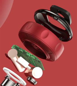 Günstige tragbare Rotlicht therapie Vibrierende Heiz <span class=keywords><strong>massage</strong></span> Kunststoff Trocken Smart Vakuum Schröpfen Gerät - Product Image 6