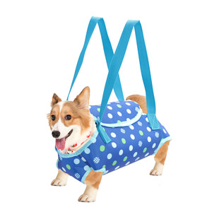 Pet Carrier Bag Polka Dots Small Breathable Crossbody For Cats Dogs Outings - Product Image 4