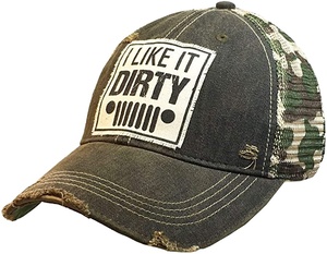 Casquettes de baseball uniques, mignonnes et amusantes, effet vieilli, personnalisables, unisexe, avec impression, patch, broderie et messages - Product Image 1