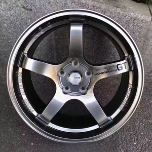 Vendita calda <span class=keywords><strong>5</strong></span> fori raggi nero corsa passeggeri auto 16 cerchi <span class=keywords><strong>in</strong></span> alluminio per auto di lusso <span class=keywords><strong>in</strong></span> lega forgiati auto cerchi 17 18 19 20 21 22 pollici - Product Image 6