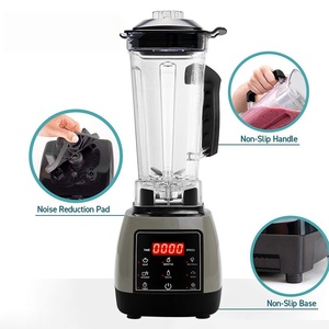 Licuadora Comercial y Doméstica de Alta Resistencia, con Pantalla Táctil Inteligente, para Hacer Batidos y Smoothies, 9 Velocidades - Product Image 5