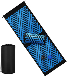Esterilla de acupresión para <span class=keywords><strong>tratamiento</strong></span> del dolor, estera de acupresión de masaje de tamaño más grande, fácil de usar, venta al por mayor - Product Image 4