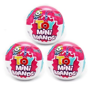 Cápsula Misteriosa Oficial Zuru <span class=keywords><strong>Mini</strong></span> Brands Serie 4 - Juguete Micro Miniatura de Marcas Reales, Bola Sorpresa de Moda al por Mayor - Product Image 2