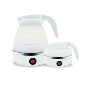 Bule Portátil Dobrável Aquecedor De água Escritório Doméstico Viagem Chaleira Elétrica De Água <span class=keywords><strong>220V</strong></span> Aparelhos De Cozinha Pote De Fervor De Água