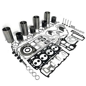 طقم إصلاح محرك عالي الجودة جديد من فانجو لـ 3054 3054C 3054T يشمل مسمار وبطانة وحلقات مكبس للحفارة 914G - Product Image 2