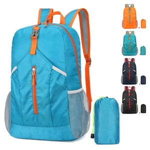 Mochila Plegable Impermeable para Exteriores con Logotipo Personalizado, para <span class=keywords><strong>Adultos</strong></span>, Niños, Estudiantes, Viajes, Escalada y Deportes - Product Image 1