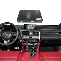 Android Auto Interface Mirror Link AirPlay Car Play Función Wireless CarPlay decodificador para A LEXUS RC 2015-2020