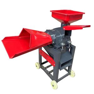 Automatische Ultrafijne Grasbreker En Kafsnijmachine Voor De Verwerking Van Pluimvee/Veevoeder - Product Image 1