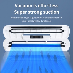 Meilleures ventes : Scelleuse sous vide de cuisine, petite et domestique, à fonctionnement simple, avec sacs offerts, scelleuse alimentaire automatique en plastique - Product Image 5