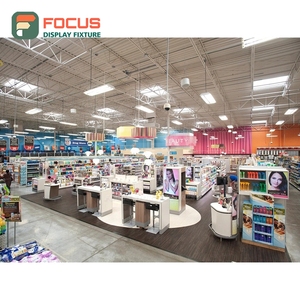 Présentoir Moderne pour Perruques de Salon, Cadre Robuste, Présentoir Multi-Niveaux, Unité de Présentation pour Magasin - Product Image 1