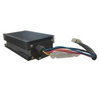 Convertisseur pour voiturette de golf 20A, régulateur de tension 48V 36V vers 12V, transformateur réducteur avec fusible