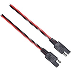 Solar Photovoltaic <b>Power</b> <b>Cable</b> 2 Sqmm Silicone Insulated Copper Conductor 12V Low Voltage Connector For Battery Panel - Product Image 3