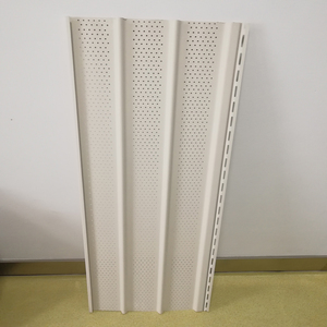 PVC Vinyl Siding <span class=keywords><strong>Soffit</strong></span> <span class=keywords><strong>Vent</strong></span> PVC Tường Panels Đối Với Bên Ngoài Tường Ốp Trang Trí Bảng Điều Chỉnh - Product Image 2