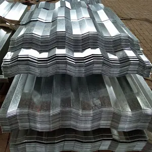 Láminas de zinc recubiertas de piedra de 0,55mm, techo de acero corrugado de color RAL de aluminio, lámina galvanizada de techo verde para casa