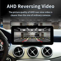 Système Linux 10,25/12,3 pouces pour voiture Mercedes-Benz Classe GLA X156 / C117 / W176, lecteur vidéo de navigation CarPlay, Android Auto