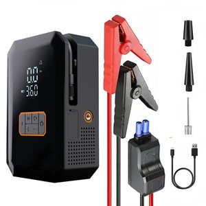 <span class=keywords><strong>Pompe</strong></span> à air gonflable Jumpstarter, <span class=keywords><strong>pompe</strong></span> à air électrique automatique portable pour vélo, mini <span class=keywords><strong>pompe</strong></span> à air avec pression maximale de 150 psi - Product Image 1