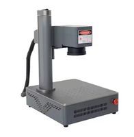 Machine de gravure laser pour bricolage imprimante de logo de marquage laser pour pierre caoutchouc bois MDF prend en charge le format graphique LAS DST