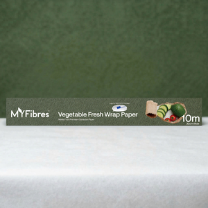 Papier d'emballage pour légumes résistant à l'humidité, rouleau de papier pour légumes, emballage pour légumes 30 cm x 10 m - Product Image 4