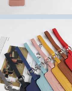 ป้ายกระเป๋าเดินทางหนัง PU นุ่มป้ายกำกับกระเป๋าเดินทางป้ายกำกับกระเป๋าเดินทางป้องกันความเป็นส่วนตัวระบุตัวตนได้ตามต้องการ - Product Image 5