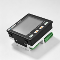 Compteur de qualité d'alimentation ME337, énergie réactive classe 1S IEC 62053-24, harmoniques 1-50, Modbus-RTU