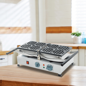 2024 ขายส่งเชฟ Prosentials เครื่องทําวาฟเฟิลหมุนเชิงพาณิชย์ / เครื่องทําวาฟเฟิล - Product Image 3