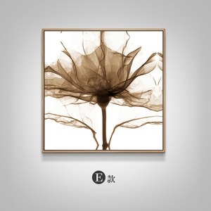 Beautiful decoration Flower Flower <span class=keywords><strong>ero</strong></span> Framed art canvas painting for restaurant - Product Image 4