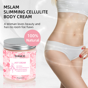 Crema Reductora Corporal de Extracto de Plantas Herbales de Marca Privada 250g Sin Silicona <span class=keywords><strong>para</strong></span> Brazos, Cintura, Piernas y Abdomen - Product Image 2