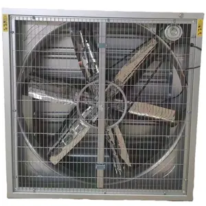 40 inç 380V 3 fazlı ağır çekiç egzoz soğutma fanı sera kanatlı çiftlik endüstriyel fan için 30000 CFM