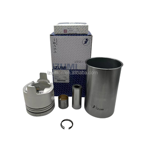 For 4JA1T Diesel <b>Engine</b> Liner <b>Kit</b> 5-87814-401-2 5-87814-402-2 5-87814-403-2 5-87814-404-2 High Quality Brand New 1 Year - Product Image 2