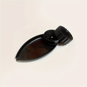 Vente en gros <span class=keywords><strong>de</strong></span> broyeur en plastique à 2 couches en forme <span class=keywords><strong>de</strong></span> <span class=keywords><strong>feuille</strong></span> <span class=keywords><strong>de</strong></span> <span class=keywords><strong>tabac</strong></span> broyeur d'épices sèches accessoires pour fumeurs - Product Image 3