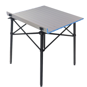 Feistel <b>Portable</b> Folding <b>Table</b> Small Size Ultralight Aluminium Alloy Outdoor <b>Picnic</b> Camping <b>Table</b> - Product Image 2
