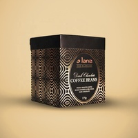 Boîte d'emballage en papier unique Twist Top | Boîte à bonbons et à chocolat personnalisée | Boîtes d'emballage cadeau créatives