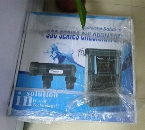 Grill rôtissoire de nettoyage/désinfection professionnel, cet appareil pour assainir l'eau salée des piscines - Product Image 3