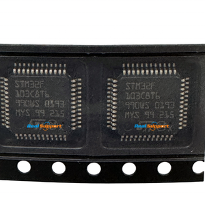 STM32F103C8T6TR 브랜드 신규 정품 32 비트 마이크로컨트롤러 칩 <span class=keywords><strong>STM32F103C8T6</strong></span> 마이크로컨트롤러 프로세서 FPGA LQFP48 패치 - Product Image 1
