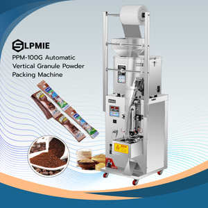 Machine d'emballage automatique 1-100g, remplissage haute précision, performance stable, machine d'emballage en sachet pour l'industrie alimentaire et des boissons - Product Image 1