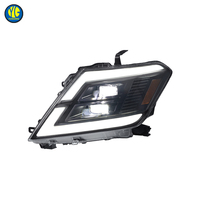 YU GUANG pour Nissan patrouille Y62 phares 2012 2019 accessoires de voiture phares avant lampe mise à niveau Plug and Play phare LED