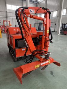 Machine de défrichage sur chenilles télécommandée ; Convient pour les pentes de rive et les zones routières ; Largeur de travail 1,2 mètre. - Product Image 4