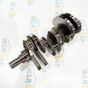 랜드로버 디스커버리 4 306DT 3.0L 크랭크용 단조 2.7L 3.0L TDV6 크랭크샤프트 - Product Image 2