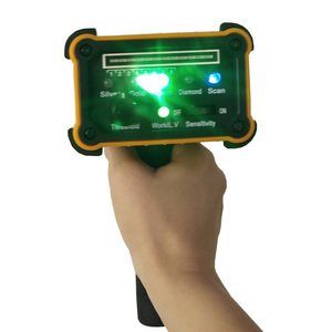 GR-100 Diều Hâu Đen Máy Dò Kim Loại Dài Phạm Vi Vàng Kim Cương Bạc Đồng Đá Quý Dò Kim Loại Thợ Săn Kho Báu - Product Image 4