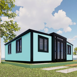 Casa prefabricada desechable duradera fuera de casa dominicana apartamento apilable 40f venta casa prefabricada - Product Image 1