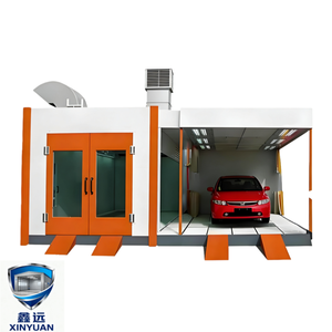 <span class=keywords><strong>Cabine</strong></span> <span class=keywords><strong>de</strong></span> <span class=keywords><strong>peinture</strong></span> dédiée aux petites voitures avec chauffage électrique pour garages domestiques et ateliers <span class=keywords><strong>de</strong></span> réparation automobile communautaires - Product Image 5