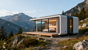 <span class=keywords><strong>Lit</strong></span> capsule insonorisé en acier de style moderne avec salle de bain privée |   Design Européen pour Chambre d'Hôtel/Auberge de Jeunesse et Villa |   Approvisionnement en gros - Product Image 2