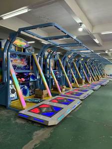 เครื่องเล่นเกมอาร์เคดหยอดเหรียญขายตรงจากโรงงาน เครื่องดนตรีเต้นรำเชิงพาณิชย์ เครื่องคาราโอเกะพร้อมตัวรับเหรียญ - Product Image 2