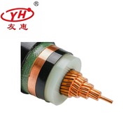 Cables de Alimentación con Aislamiento XLPE y Núcleo de Cu/Al, Voltaje Nominal: 1.8/3kV ~ 26/35kV