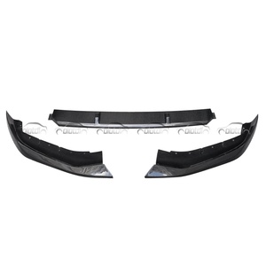 Alerón Delantero de Fibra de Carbono Estilo MP, Divisor de Parachoques Delantero para BMW Serie 5 G30 G31 LCI M Sport 2020+, Tuning Automotriz - Product Image 4